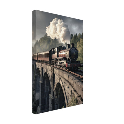 Majestic Steam Power