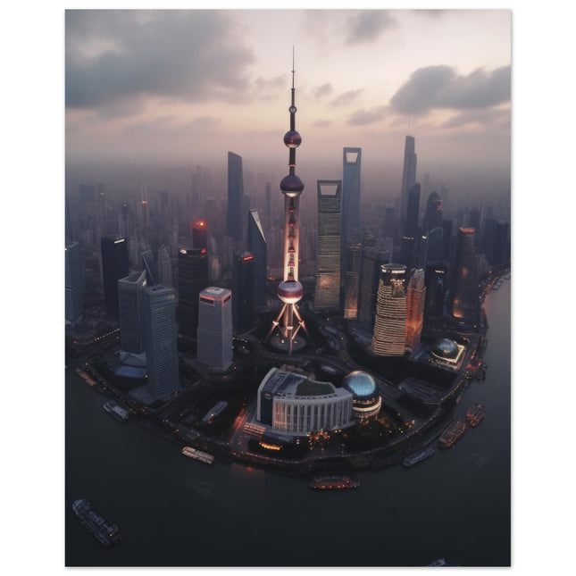 Shanghai Dusk