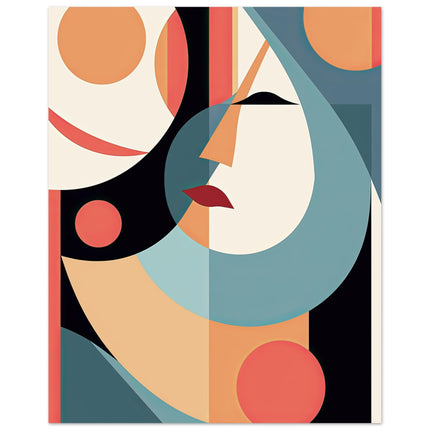Abstraction Of The Face