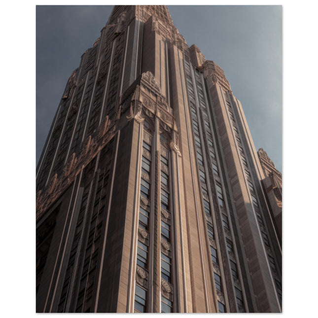 Majestic Facade Of The Empire State