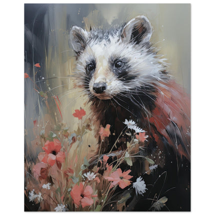 Wild Raccoon