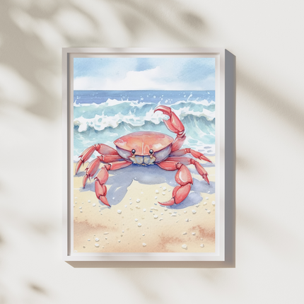 Crab Salute