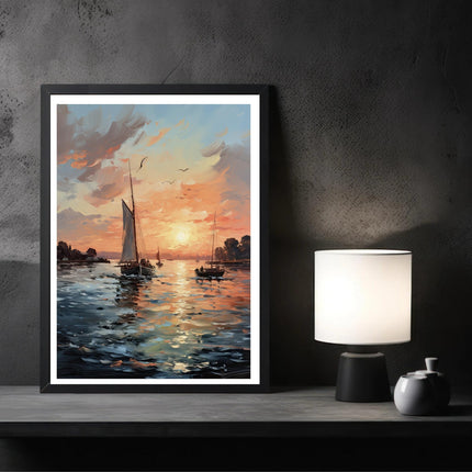 Sailboat Sunset
