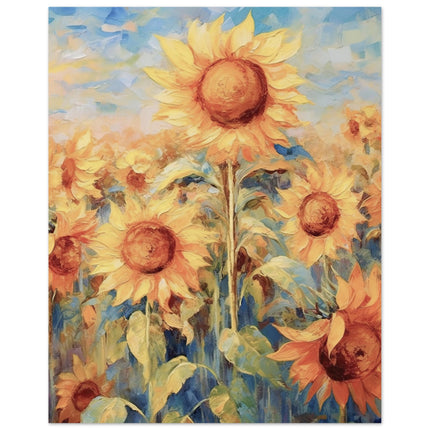 Sunflower Symphony