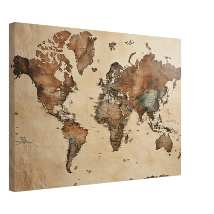 Vintage World Maps