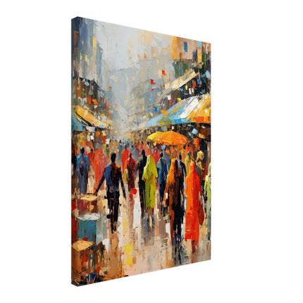 Colorful Rainy Day