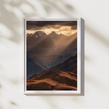 Mountain Sundown