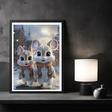 Frosty Friends