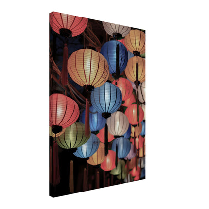 Popping Japanese Lanterns