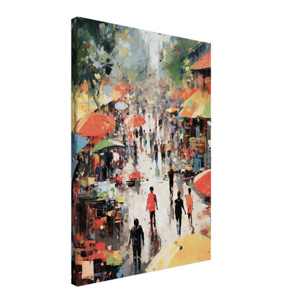 The Vibrant Street