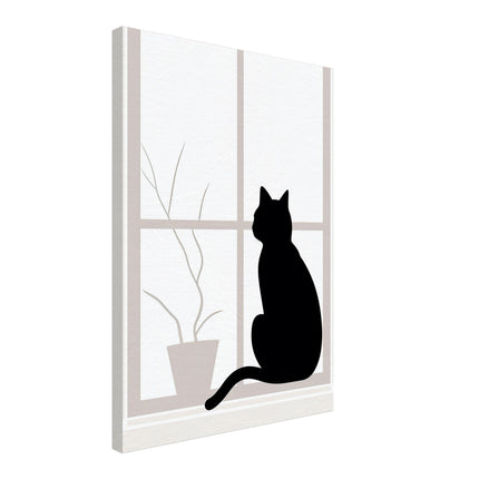 Captivated Cat