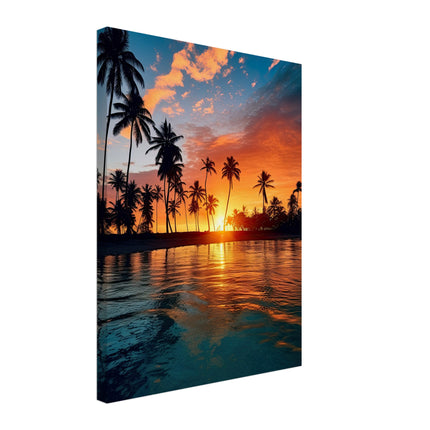Island Sunset