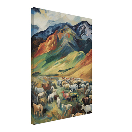 Mountain Range Herd