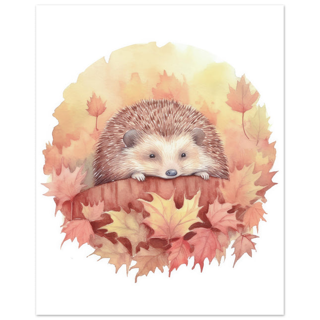Tired Hedgehog