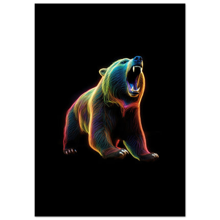 Ferocious Grizzly
