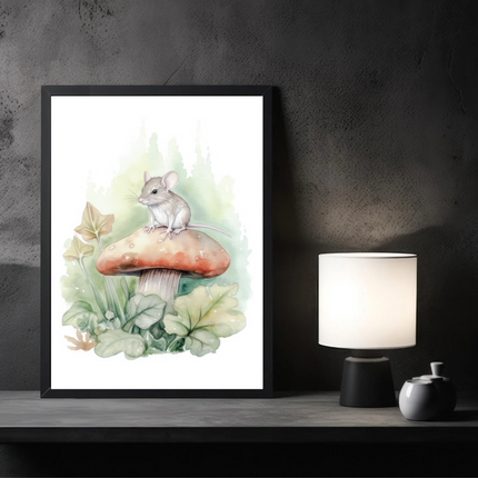 Mouse Relaxing