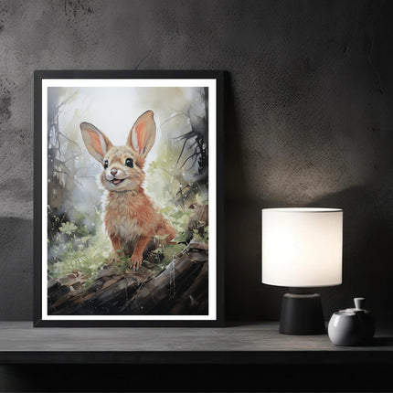 Bunny in Bloom