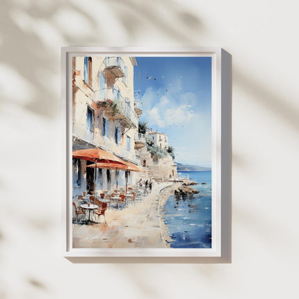 Watercolor Promenade