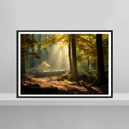 Sunlit Woods