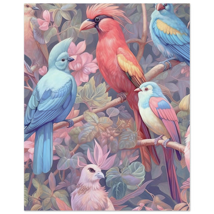 Bird Gang Hang-Out