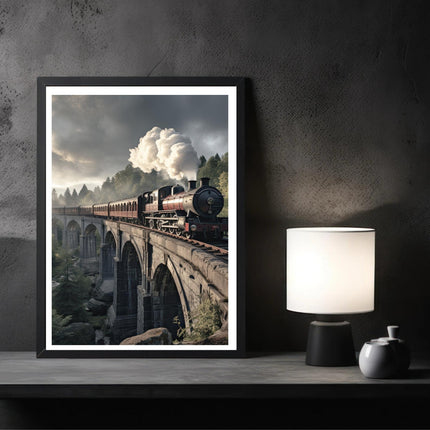 Majestic Steam Power