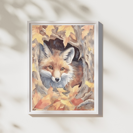 Curious Fox
