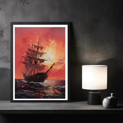 Sunset Sailing