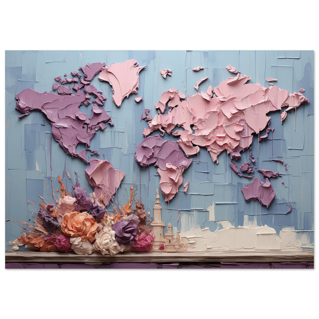 Mapping The World In Color