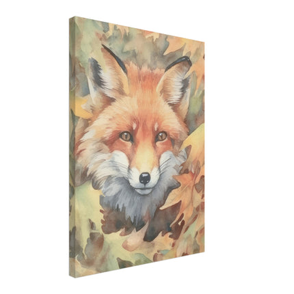 Fox In The Autumn