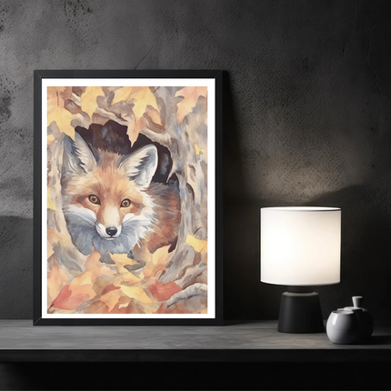 Curious Fox