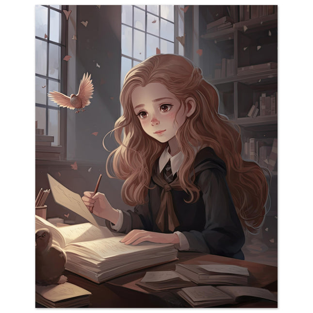 Enchantress's Literary Journey