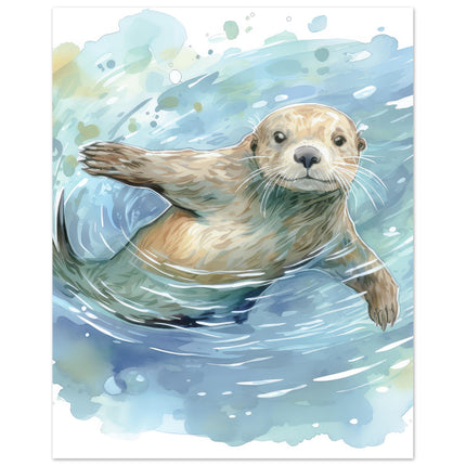 Otter's Playtime