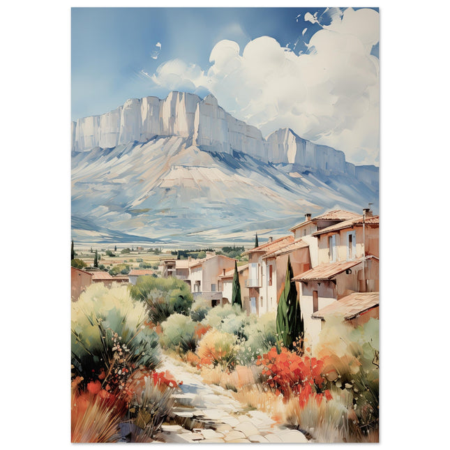 Village In The Valley