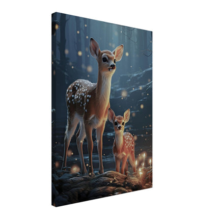 Dynamic Deer Duo