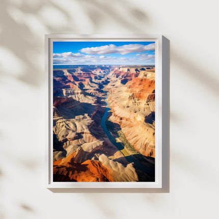 Grand Canyon From Above
