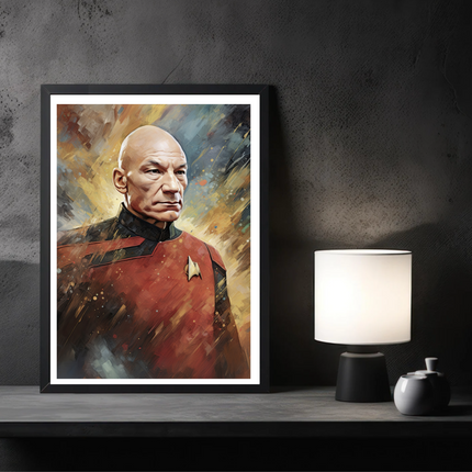 Fearless Starship Captain