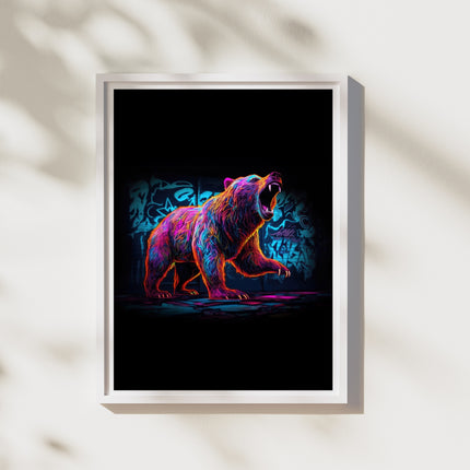 Neon Bear