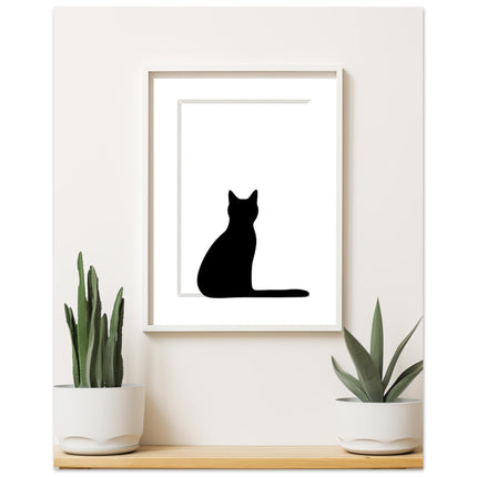 Observing Cat
