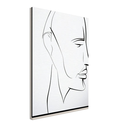 Fine Line Portrait