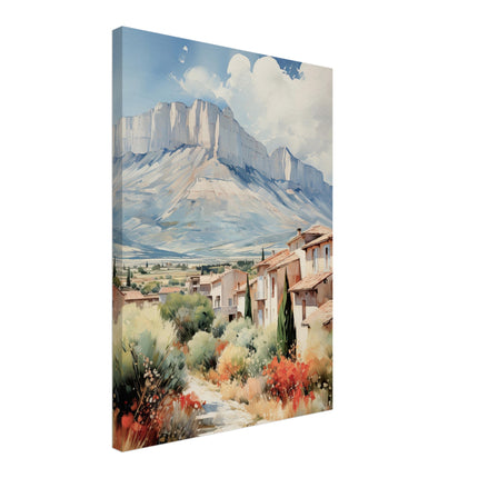 Village In The Valley