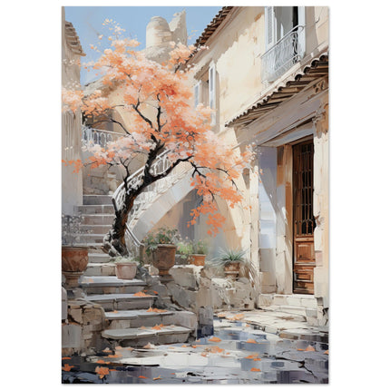 Blossoming Trees