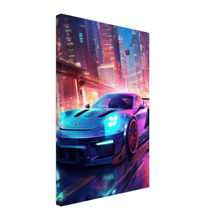 Neon City Ride