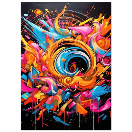 Swirl Of Neon