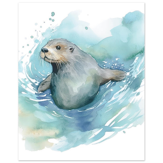 <tc>Der glücklichste Otter</tc>