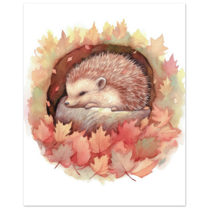 Hedgehog Crib