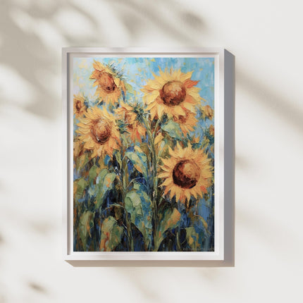 Sunflower Serenade