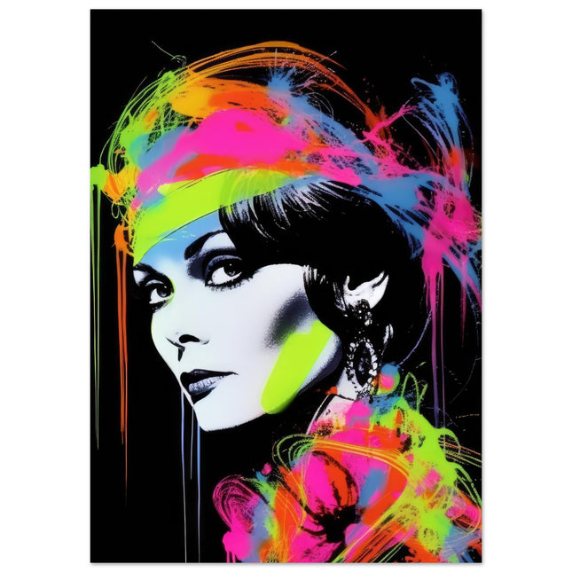 Classic Neon Elegance