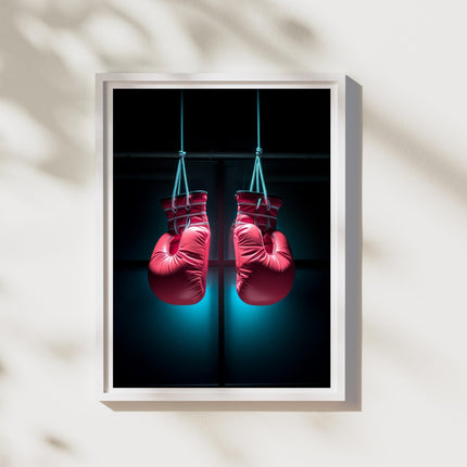 Red Boxing Gloves