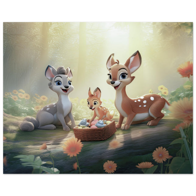 Animal Family Adventure