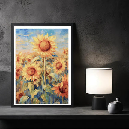 Sunflower Symphony
